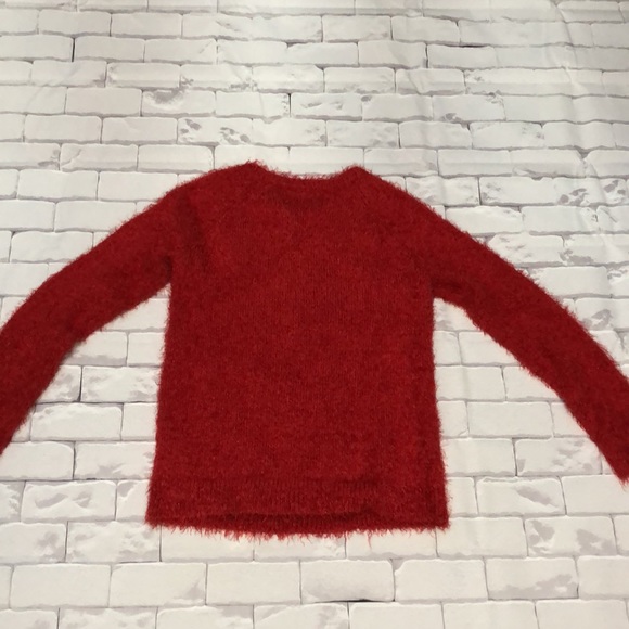 Fa-la-la Llama Christmas Pullover Sweater - Picture 6 of 6